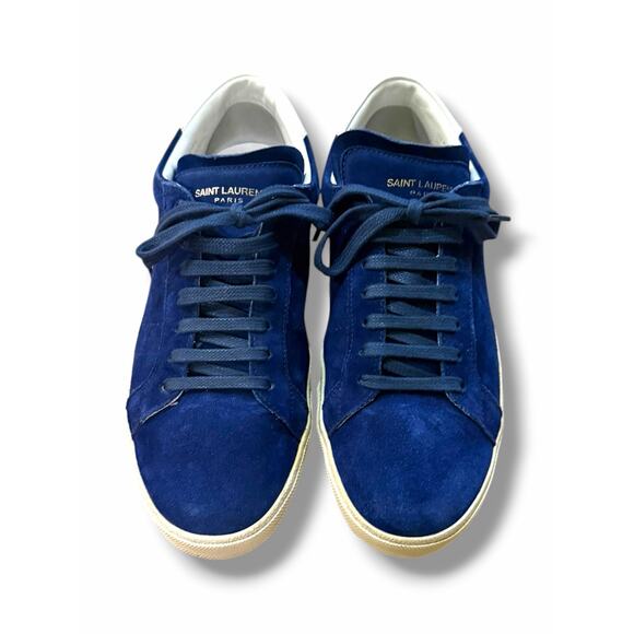 Saint Laurent SL/06 Court Low Navy | Size 42(9US) main image 7